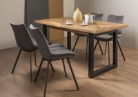 Indus Dining Collection - Rustic Oak