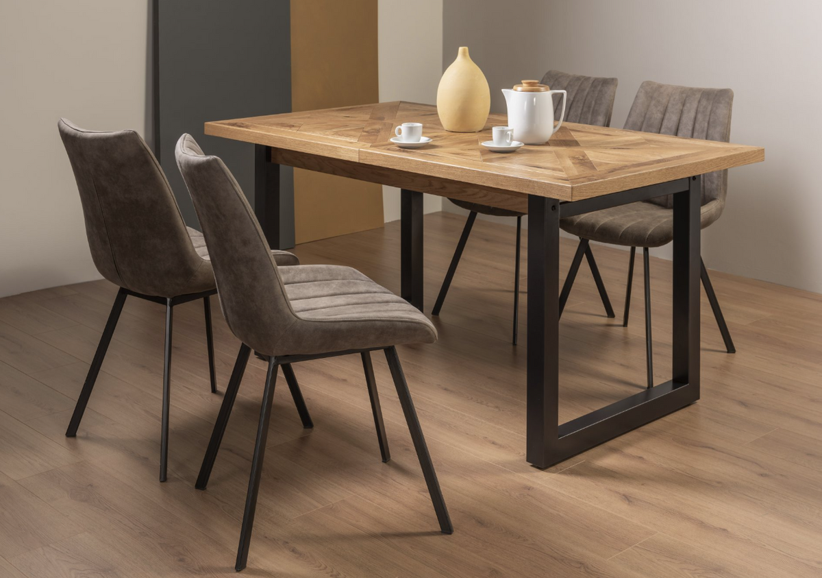 Indus Dining Collection - Rustic Oak