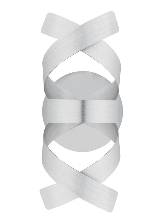 Rawley Lighting Collection - Brushed Aluminium