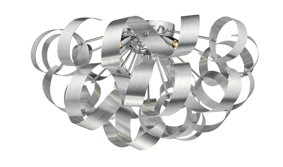 Rawley Lighting Collection - Brushed Aluminium