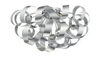 Rawley Lighting Collection - Brushed Aluminium