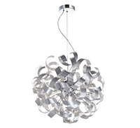 Rawley Lighting Collection - Brushed Aluminium
