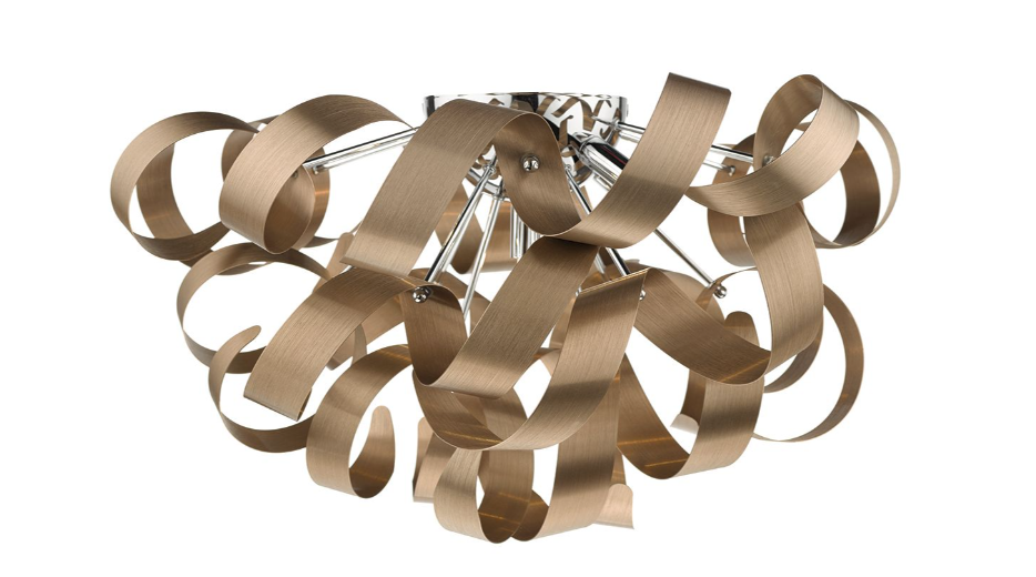 Rawley Lighting Collection - Brushed Copper