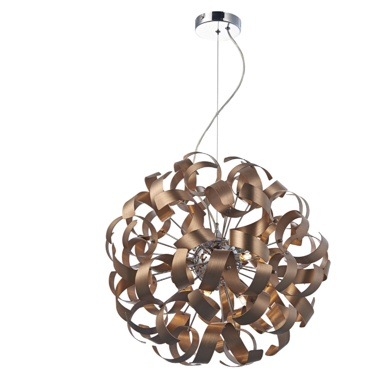 Rawley Lighting Collection - Brushed Copper