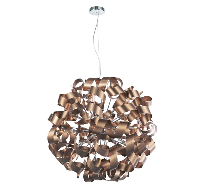 Rawley Lighting Collection - Brushed Copper