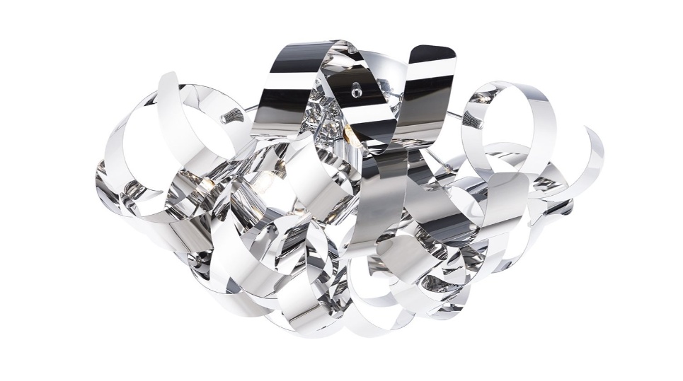 Rawley Lighting Collection - Polished Chrome