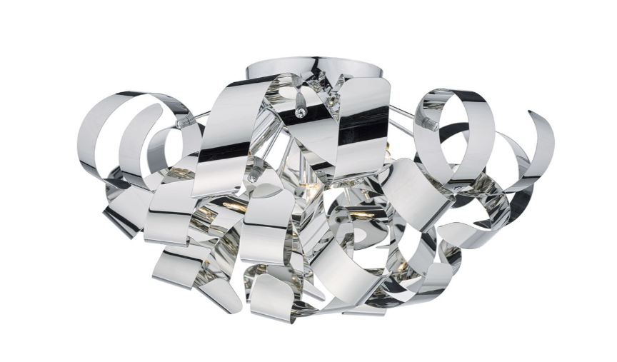 Rawley Lighting Collection - Polished Chrome