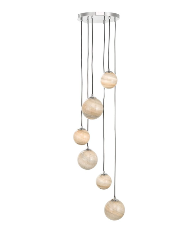 Mikara Lighting Collection - Polished Chrome
