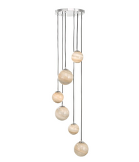 Mikara Lighting Collection - Polished Chrome