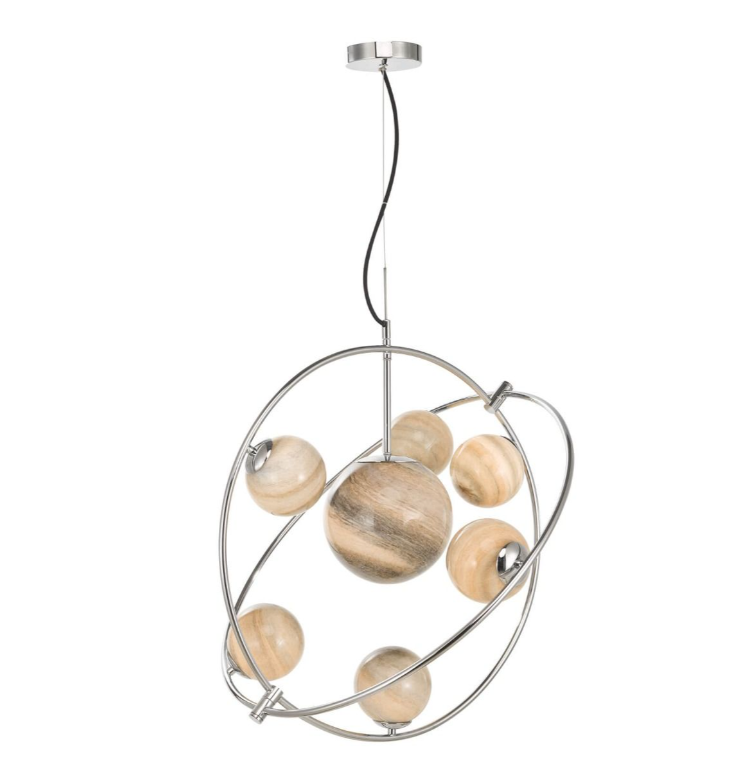 Mikara Lighting Collection - Polished Chrome