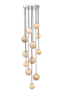 Mikara Lighting Collection - Polished Chrome