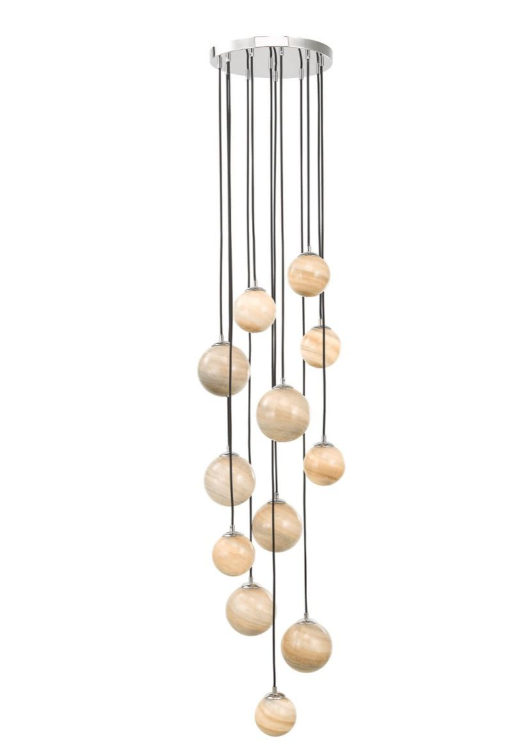 Mikara Lighting Collection - Polished Chrome