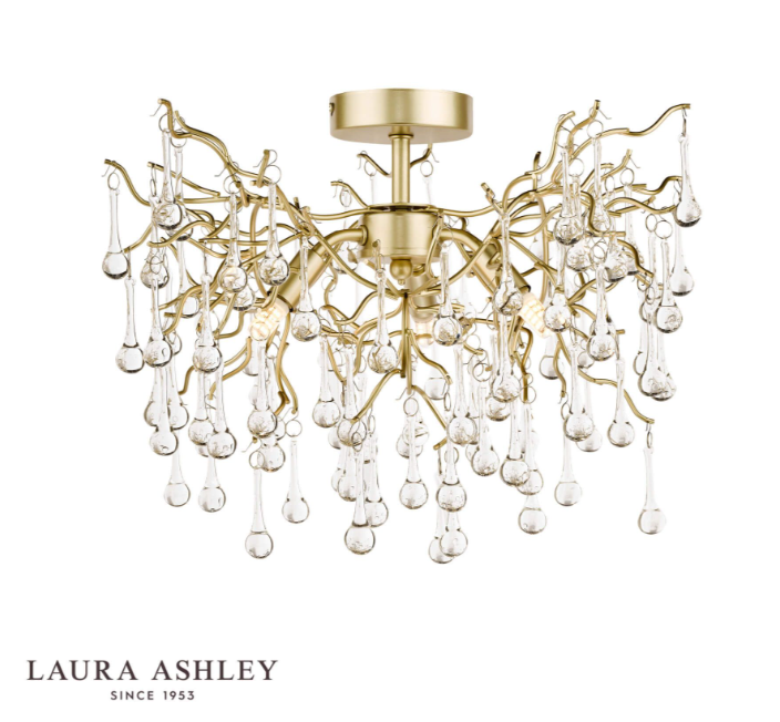 Laura Ashley - Willow Lighting Collection