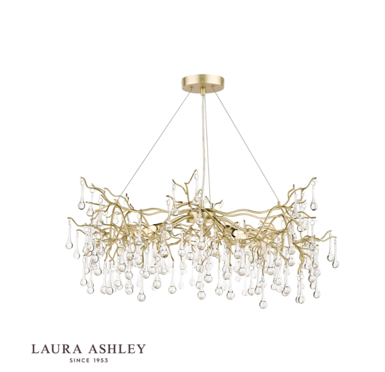 Laura Ashley - Willow Lighting Collection