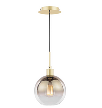 Lycia Lighting Collection - Satin Gold and Gold Ombre