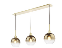 Lycia Lighting Collection - Satin Gold and Gold Ombre