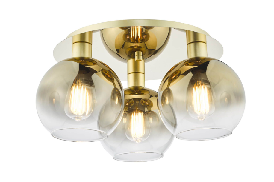 Lycia Lighting Collection - Satin Gold and Gold Ombre