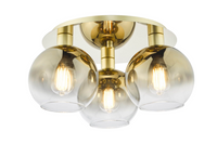 Lycia Lighting Collection - Satin Gold and Gold Ombre