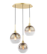 Lycia Lighting Collection - Satin Gold and Gold Ombre