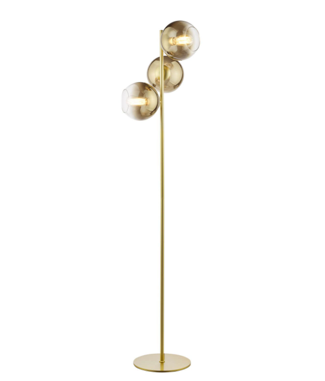 Lycia Lighting Collection - Satin Gold and Gold Ombre