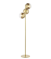 Lycia Lighting Collection - Satin Gold and Gold Ombre