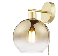 Lycia Lighting Collection - Satin Gold and Gold Ombre