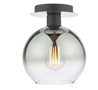 Lycia Lighting Collection - Matt Black and Smoked Ombre