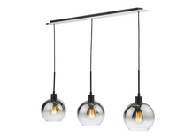 Lycia Lighting Collection - Matt Black and Smoked Ombre