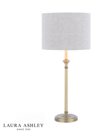 Laura Ashley - Highgrove Lamp Collection - Antique Brass