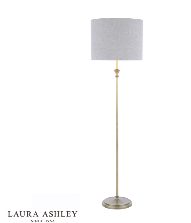 Laura Ashley - Highgrove Lamp Collection - Antique Brass