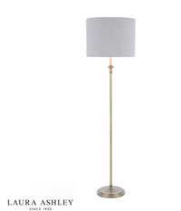 Laura Ashley - Highgrove Lamp Collection - Antique Brass
