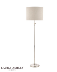 Laura Ashley - Highgrove Lamp Collection - Polished Nickel