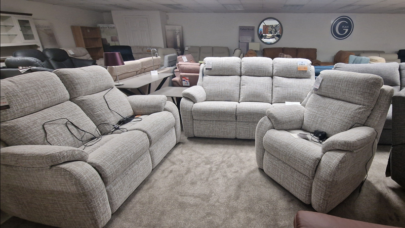 *CLEARANCE* G Plan Kingsbury 3+2+1 - Oatmeal