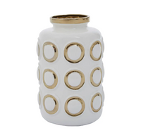 Curva Gold Vase Collection