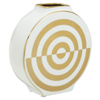 Curva Gold Vase Collection