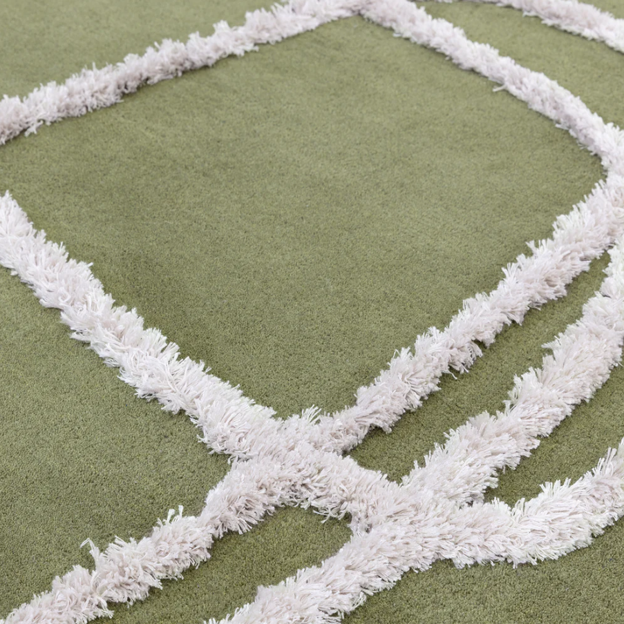 Infinity Rug Collection - Multiple Colours Available