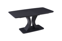 Daiva Dining Collection - Charcoal
