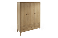 Hadley Bedroom Collection - Oak Natural