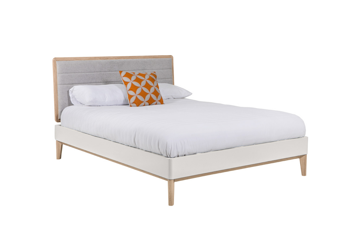 Marlow Bed Collection - Cashmere Oak