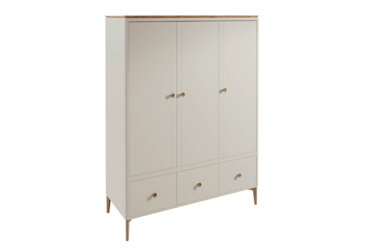 Marlow Bedroom Collection - Cashmere Oak