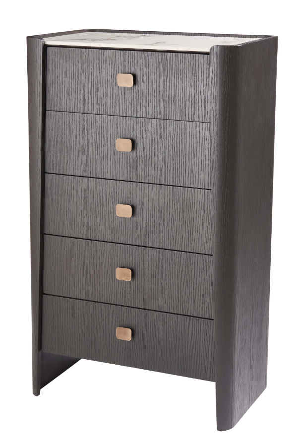 Rhodes Bedroom Collection - Ebony