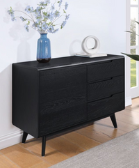 Carrington Black Living Collection