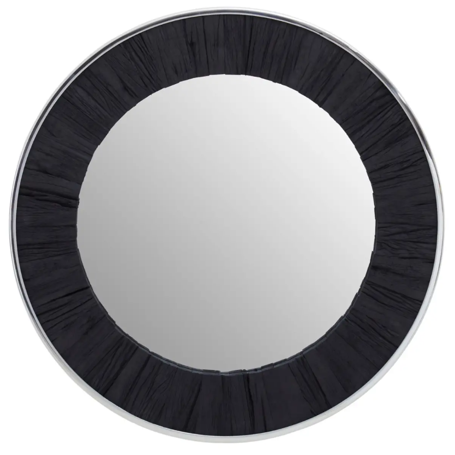 Kerala Living Collection - Black/Stainless Steel