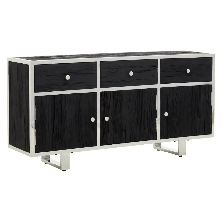 Kerala Living Collection - Black/Stainless Steel