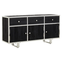 Kerala Living Collection - Black/Stainless Steel