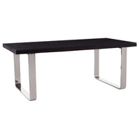 Kerala Living Collection - Black/Stainless Steel