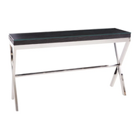 Kerala Living Collection - Black/Stainless Steel