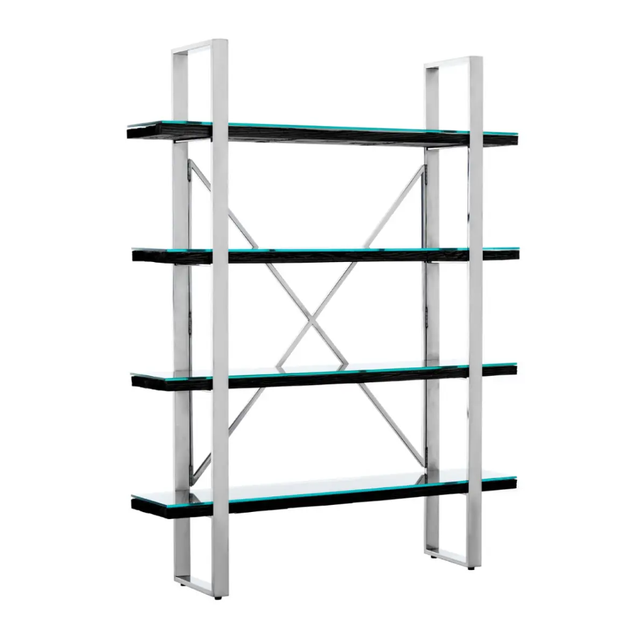 Kerala Living Collection - Black/Stainless Steel
