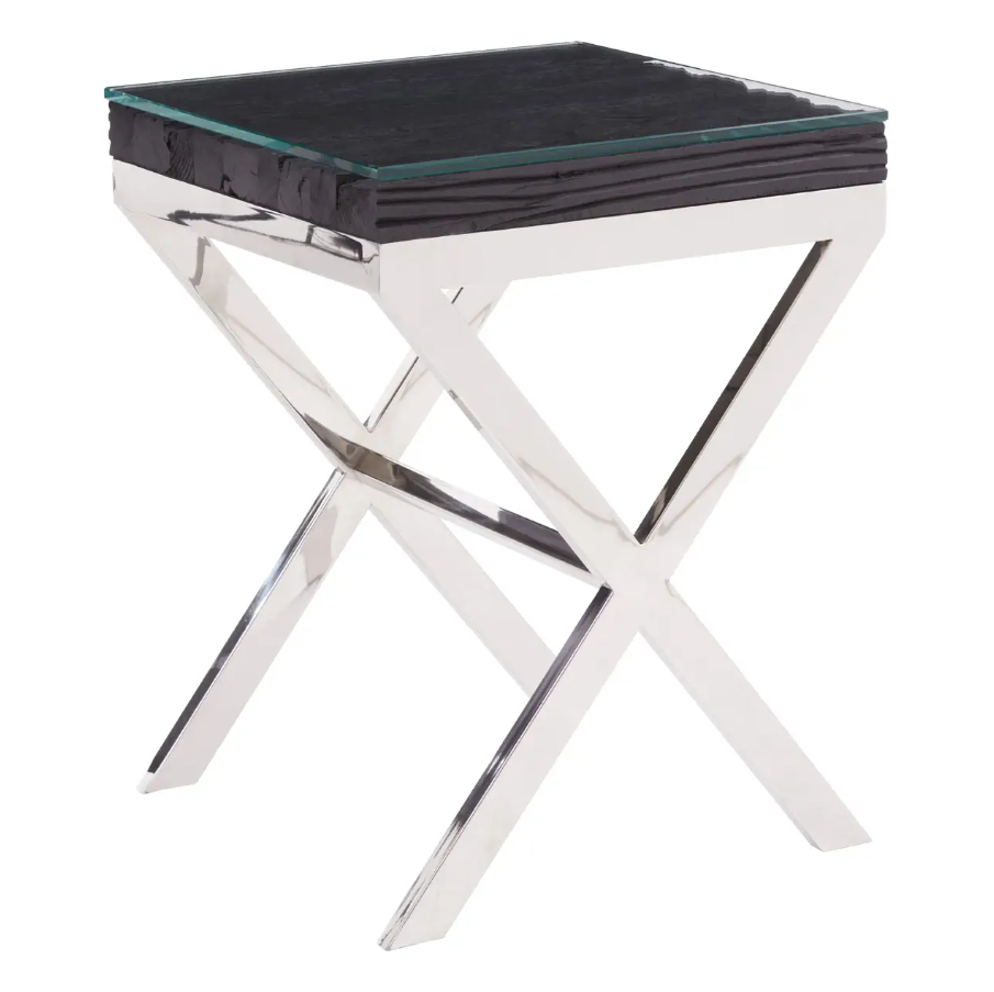 Kerala Living Collection - Black/Stainless Steel