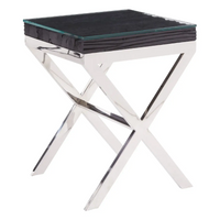 Kerala Living Collection - Black/Stainless Steel